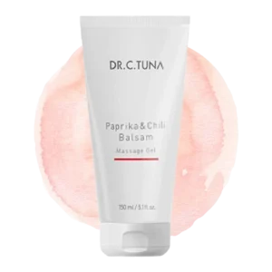Gel de masaje bálsamo de Paprika